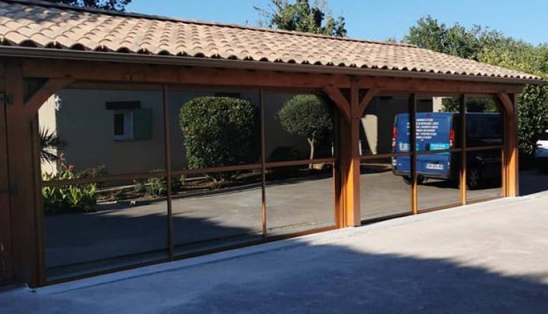 Fenêtre aluminium sur mesure LA CRAU dans le var