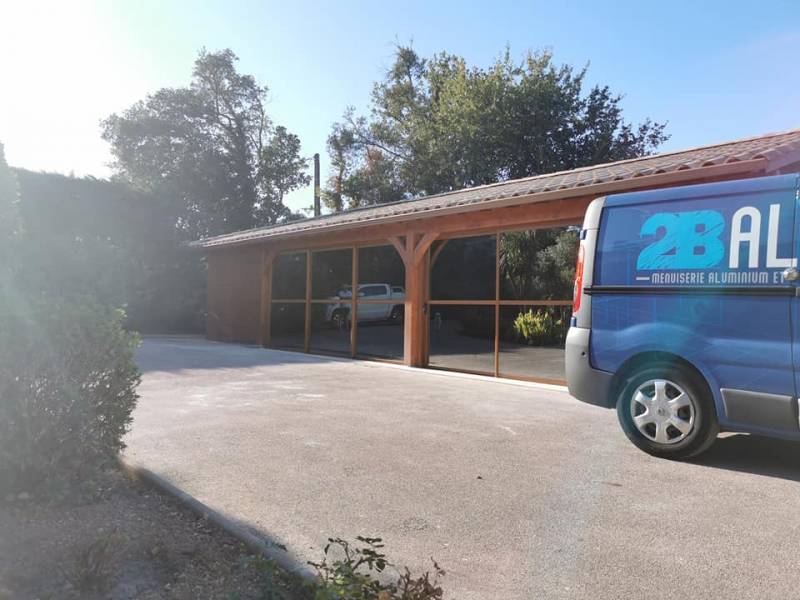 Fenêtre aluminium sur mesure A LA GARDE dans LE VAR