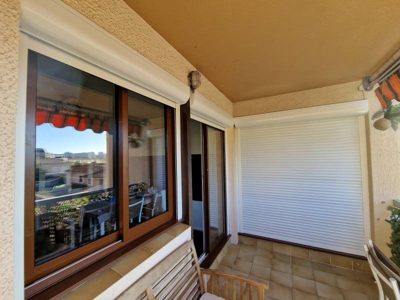 Remplacement fenêtre bicolore la valette du var