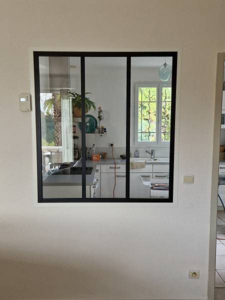 verrière sur mesure dans le VAR