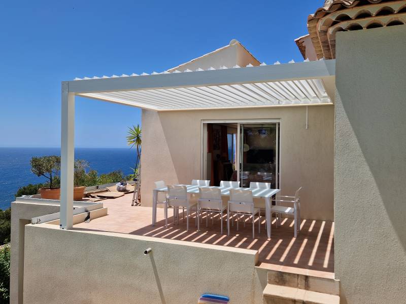 pergola bioclimatique le pradet