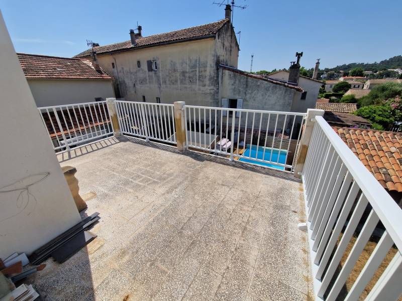 Garde corps YANA ajouree blanc la GARDE