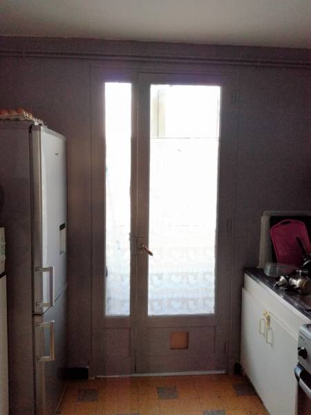 Remplacement d'une porte-fenêtre PVC à Toulon à Solliès-Toucas