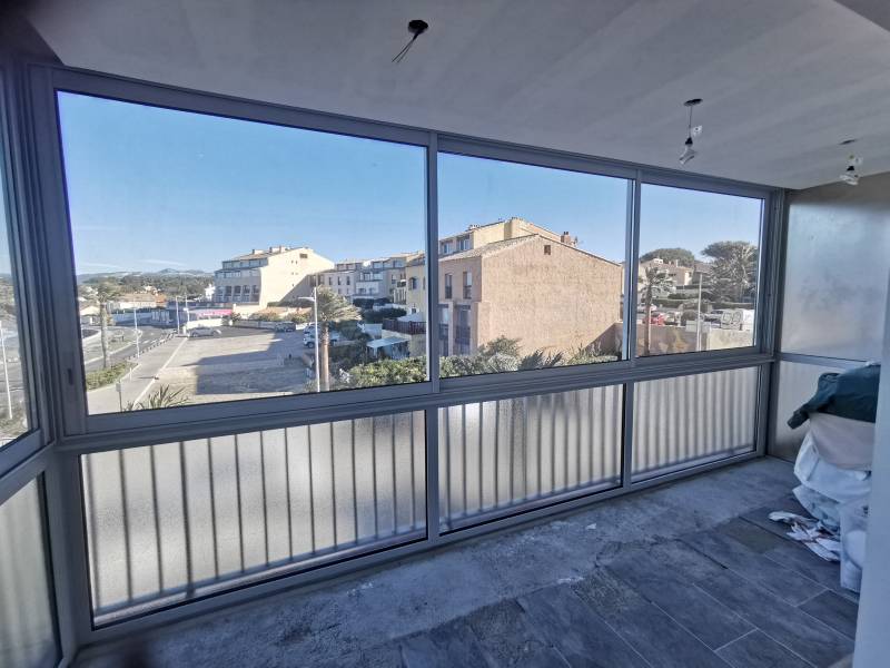 Création loggia pour agrandissement espace de vie à LA VALETTE DU VAR, TOULON, OLLIOULES, LA SEYNE