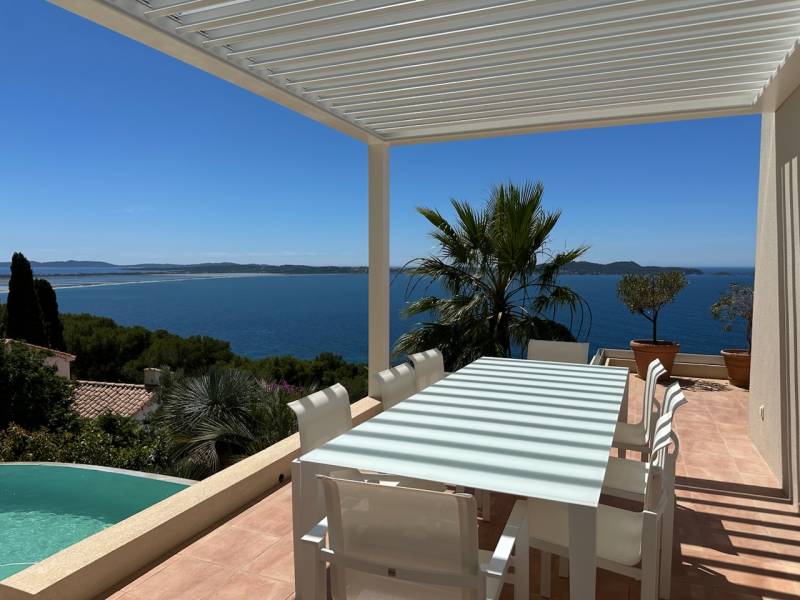 pergola bioclimatique carqueiranne