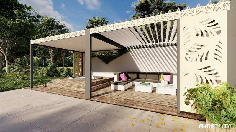 PERGOLA BIOCLIMATIQUE LE PRADET