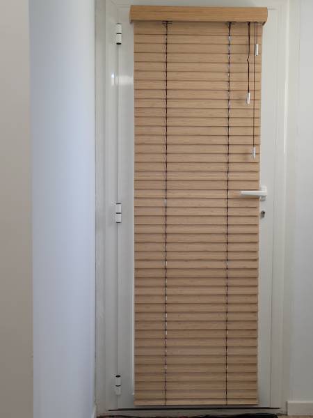 Store d'intérieur vénitiens bois - Carqueiranne