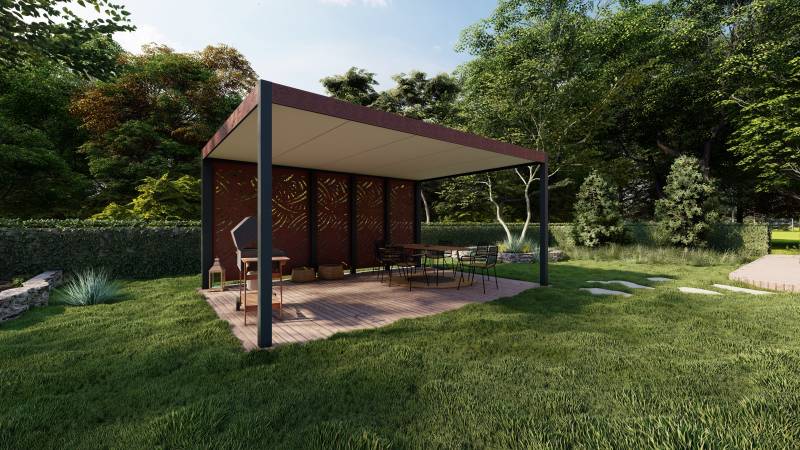 PERGOLA BIOCLIMATIQUE LA GARDE