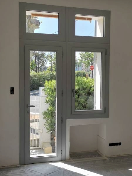 Notre zone d'activité pour ce service Rénovation de fenêtres double vitrage aluminium et PVC