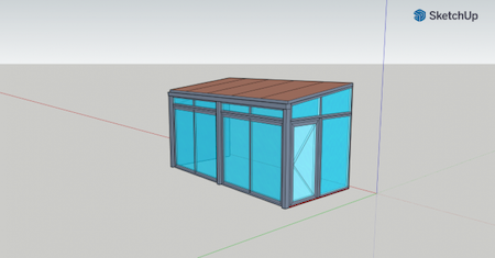 Notre zone d'activité pour ce service Construction véranda aluminium sur mesure à toiture isolante