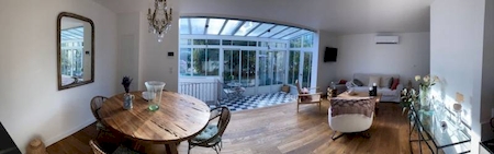 Notre zone d'activité pour ce service Construction véranda aluminium sur mesure à toiture isolante