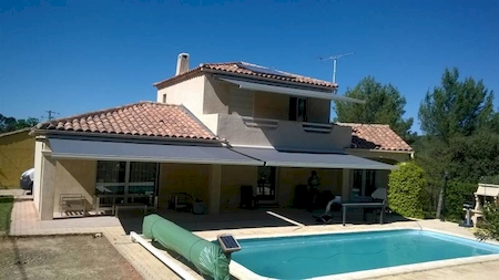 Notre zone d'activité pour ce service Installation de toile sur store banne ou store coffre